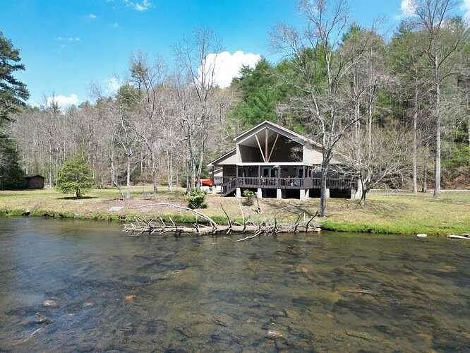 2.1 Acres of Land with Home for Sale in Murphy, North Carolina