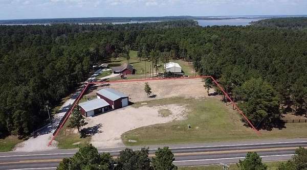 1.53 Acres of Improved Mixed-Use Land for Sale in Zavalla, Texas