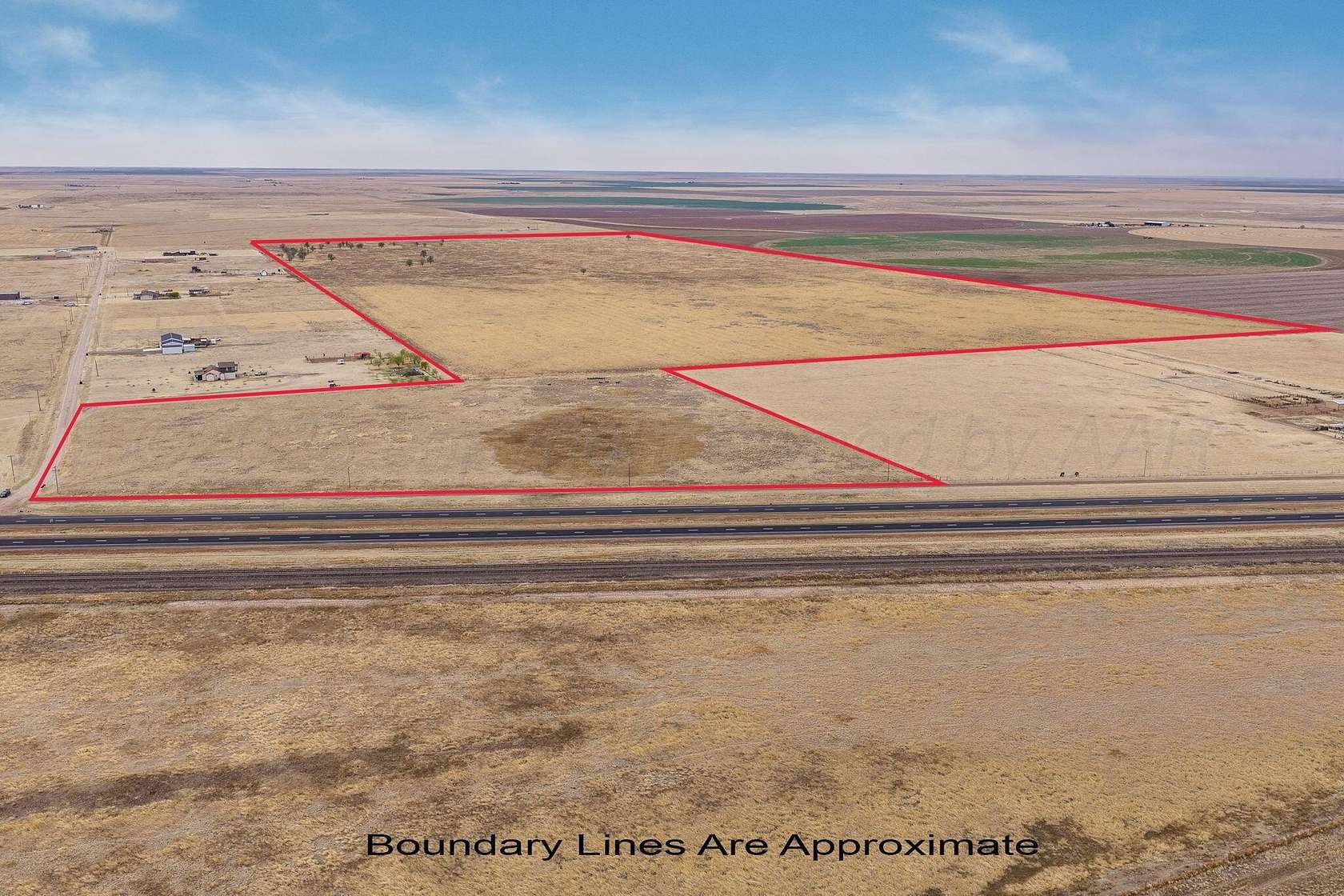 158 Acres of Land for Sale in Amarillo, Texas