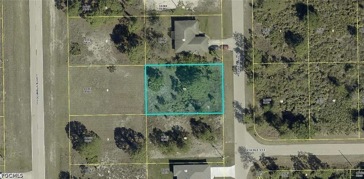 0.23 Acres of Residential Land for Sale in Lehigh Acres, Florida