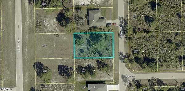 0.23 Acres of Residential Land for Sale in Lehigh Acres, Florida