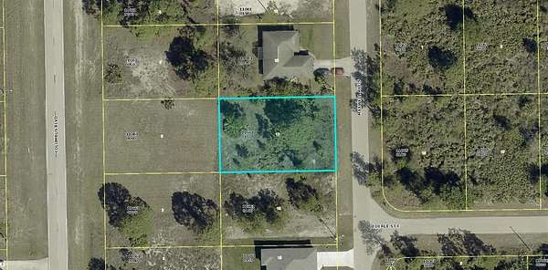 0.23 Acres of Residential Land for Sale in Lehigh Acres, Florida