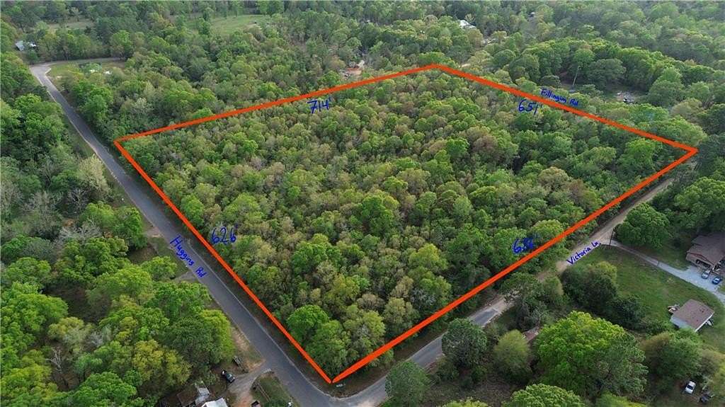 10 Acres of Residential Land for Sale in Wilmer, Alabama