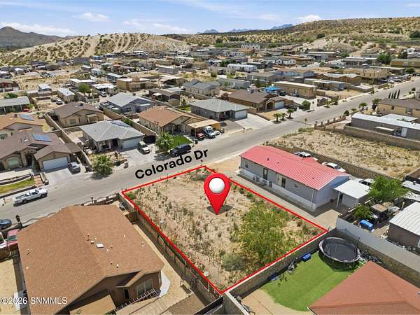 0.14 Acres of Residential Land for Sale in Sunland Park, New Mexico