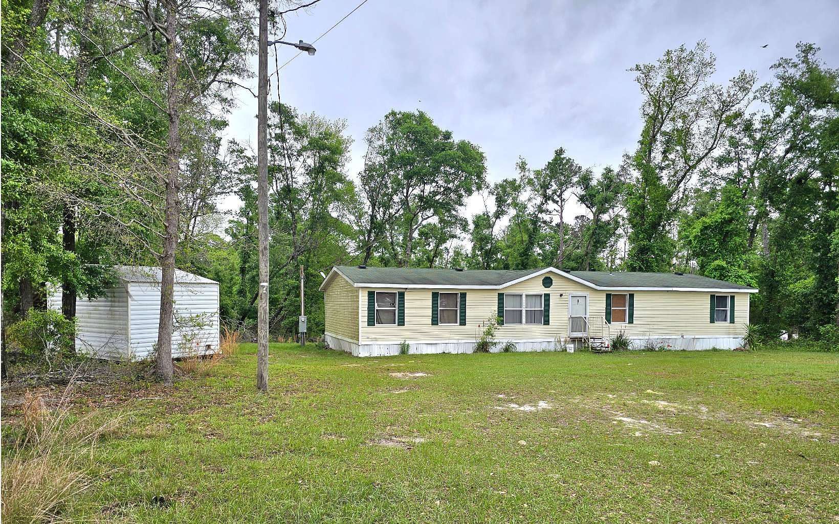 2.2 Acres of Land with Home for Sale in Pinetta, Florida