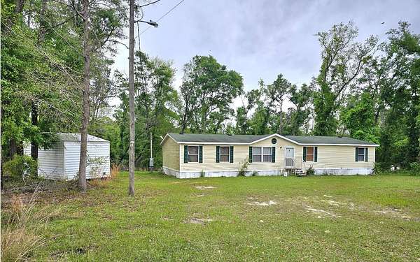2.2 Acres of Land with Home for Sale in Pinetta, Florida