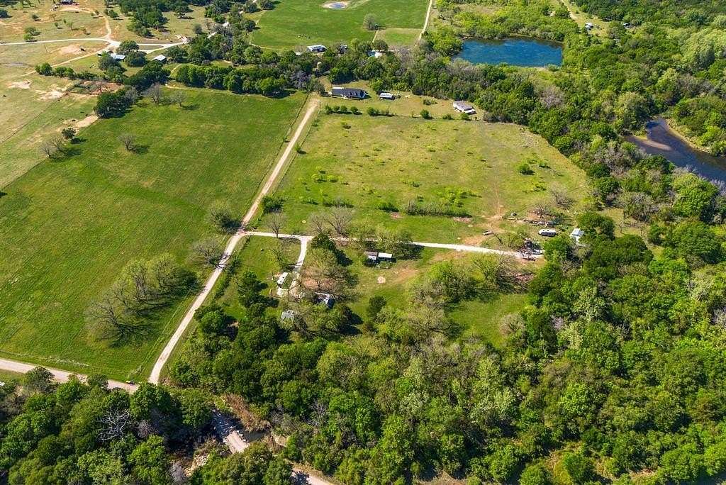 23.1 Acres of Land with Home for Sale in Clifton, Texas