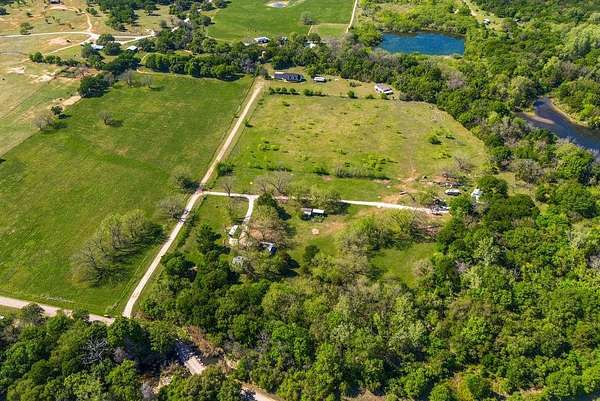23.1 Acres of Land with Home for Sale in Clifton, Texas