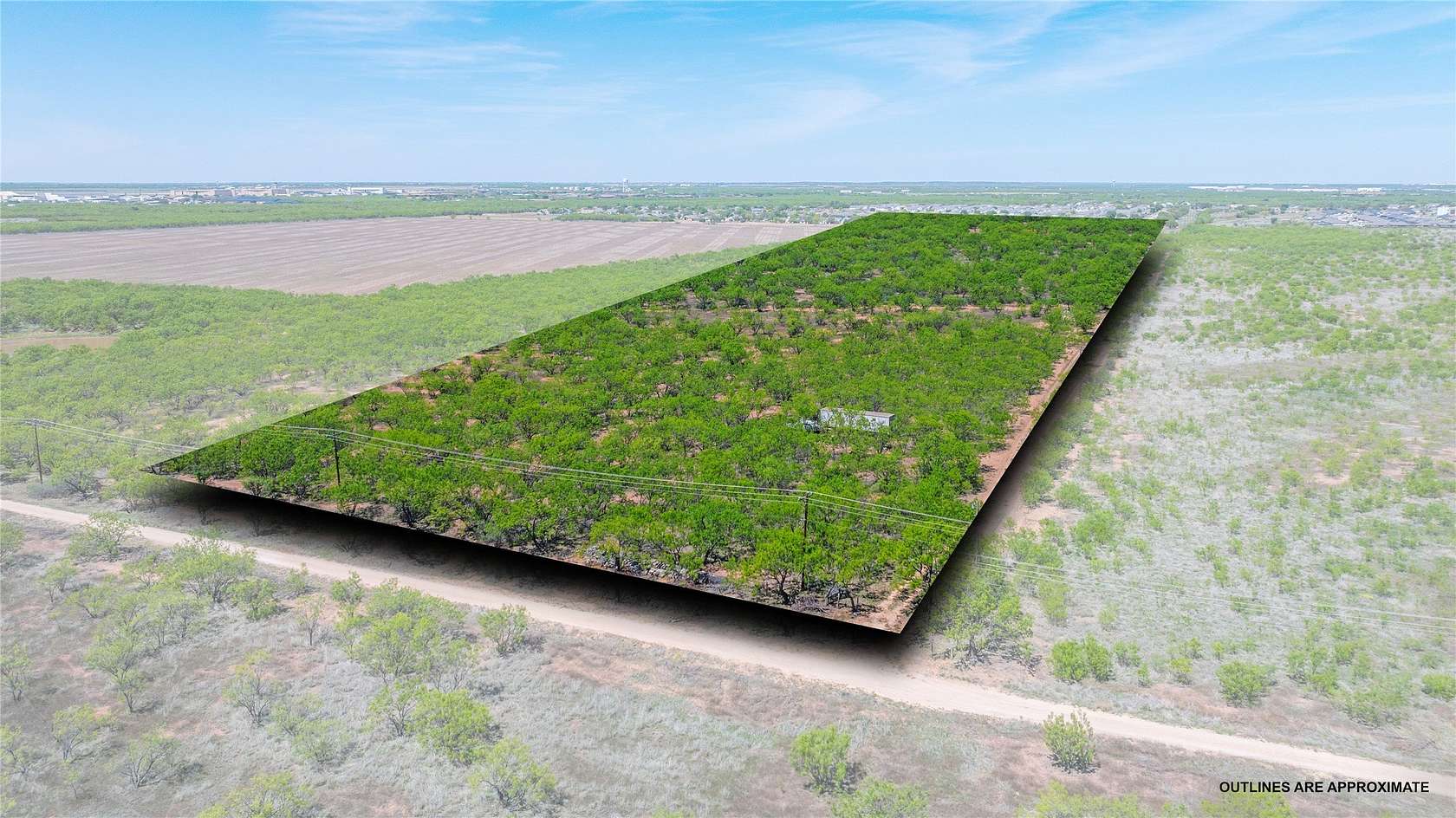 20 Acres of Agricultural & Residential Land for Sale in Abilene, Texas