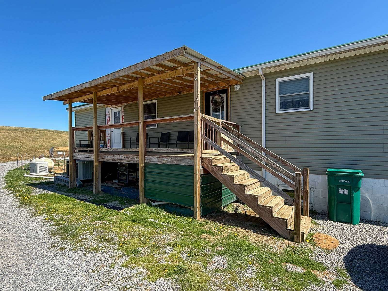 2.1 Acres of Land with Home for Sale in Sutton, West Virginia