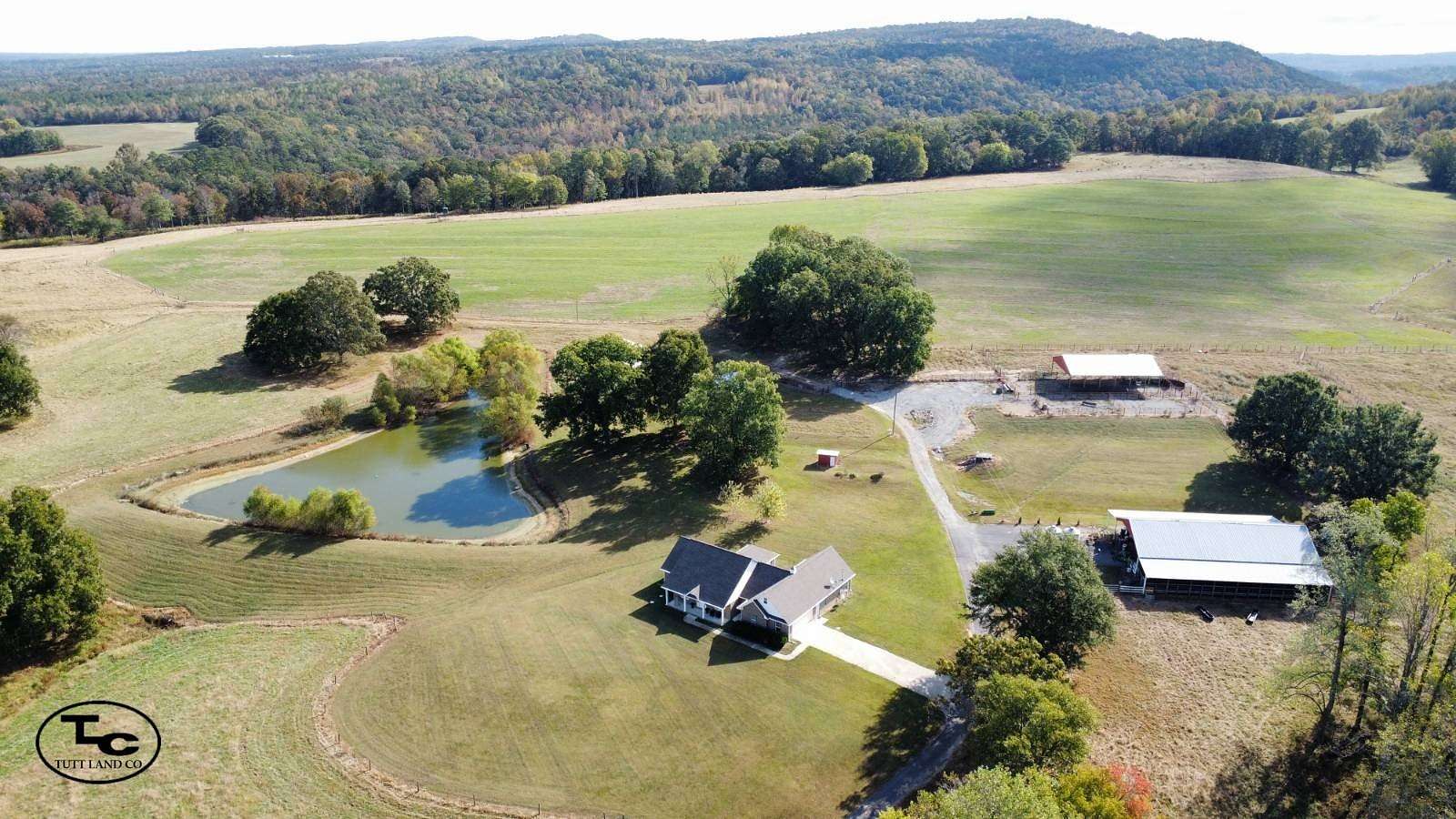 102 Acres of Agricultural Land with Home for Sale in Altoona, Alabama