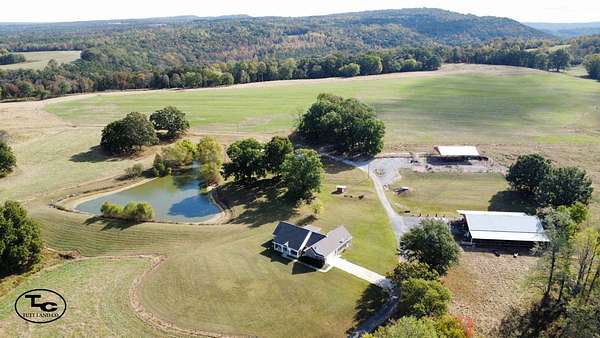 135 Acres of Agricultural Land with Home for Sale in Altoona, Alabama