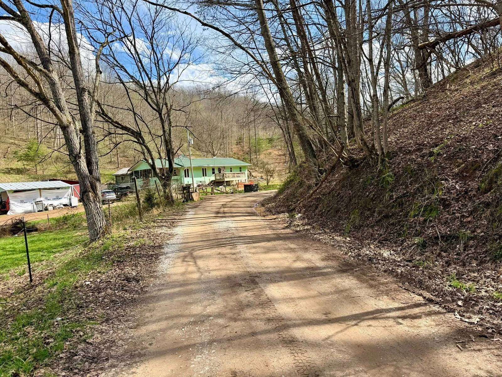 60 Acres of Agricultural Land with Home for Sale in Reedy, West Virginia