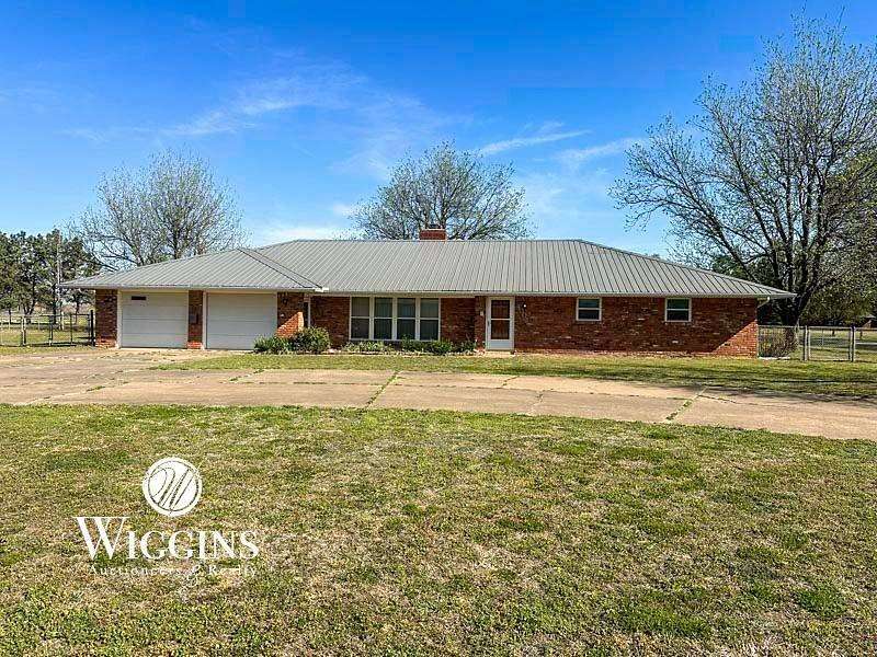 1.7 Acres of Land with Home for Sale in Enid, Oklahoma
