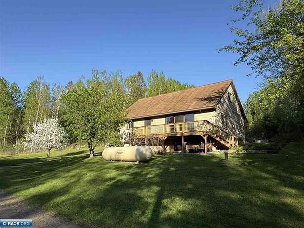 34.8 Acres of Recreational Land with Home for Sale in Hibbing, Minnesota