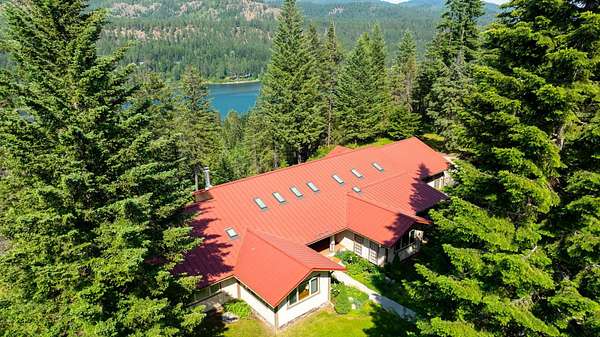 28 Acres of Recreational Land with Home for Sale in Newport, Washington