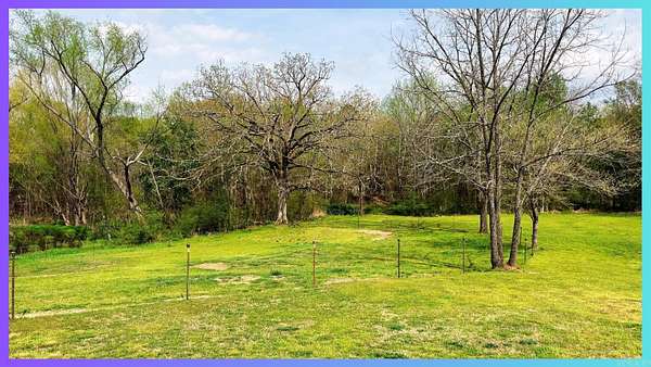 40 Acres of Recreational Land with Home for Sale in Cove, Arkansas