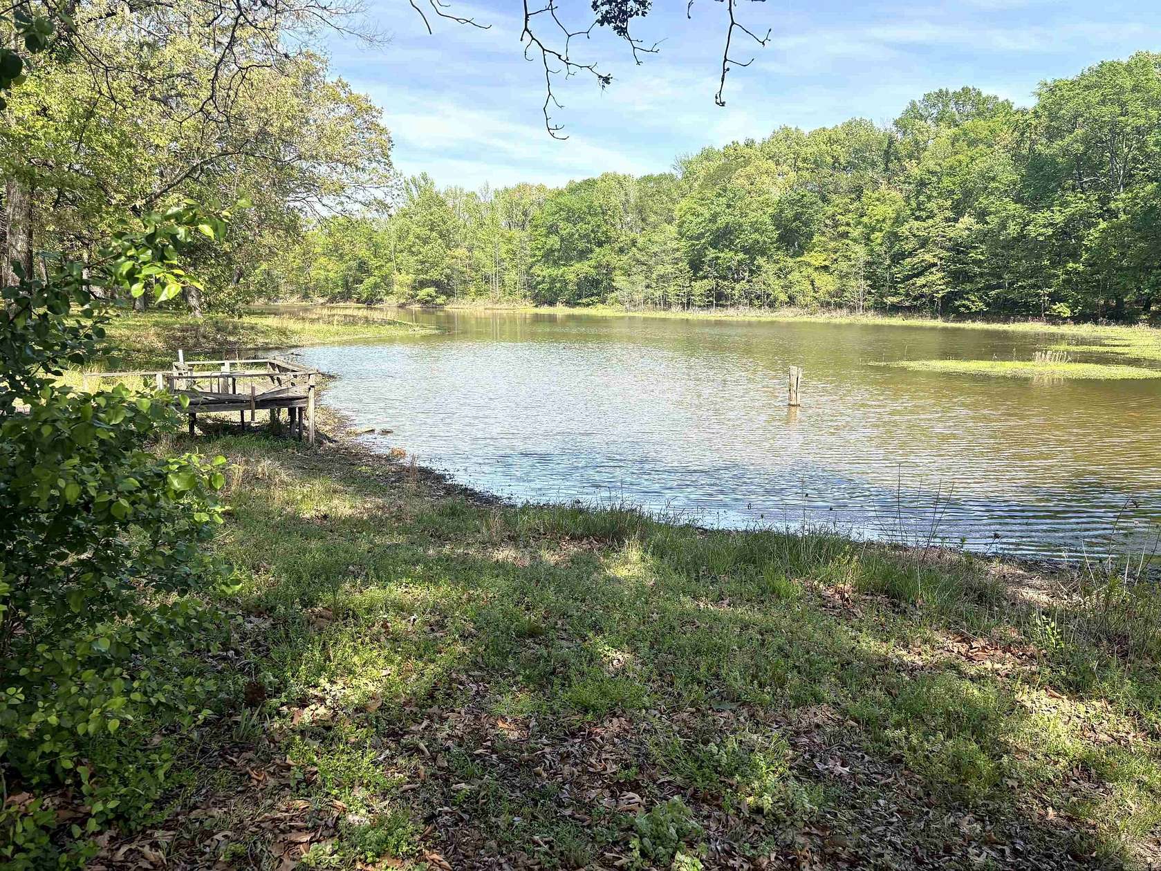 13.6 Acres of Land with Home for Sale in Carlisle, Arkansas