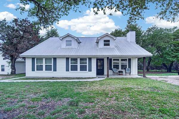 5 Acres of Land with Home for Sale in Burnet, Texas