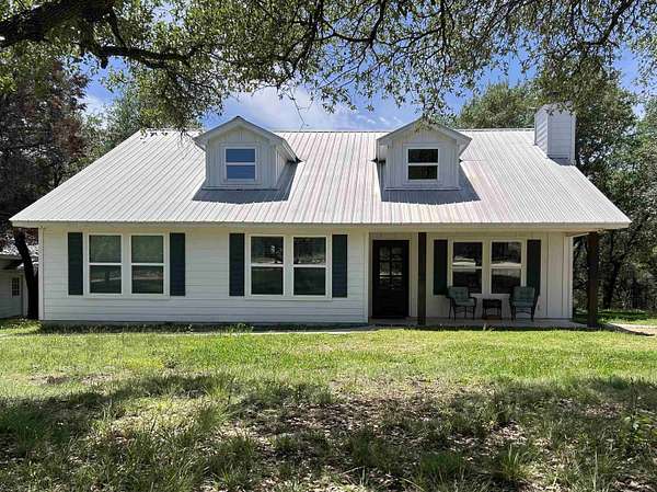 5 Acres of Land with Home for Sale in Burnet, Texas
