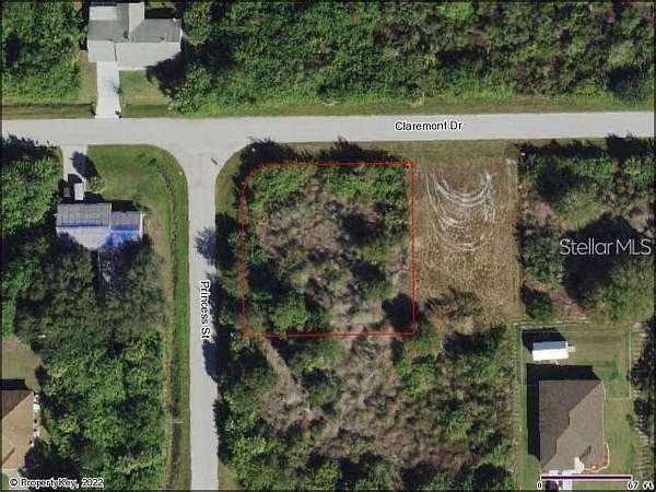 0.36 Acres of Residential Land for Sale in Port Charlotte, Florida