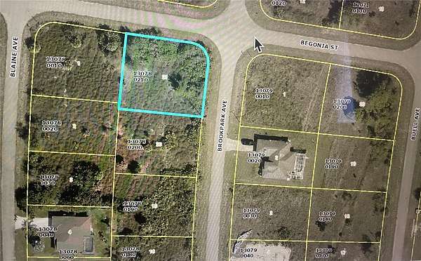 0.31 Acres of Residential Land for Sale in Fort Myers, Florida