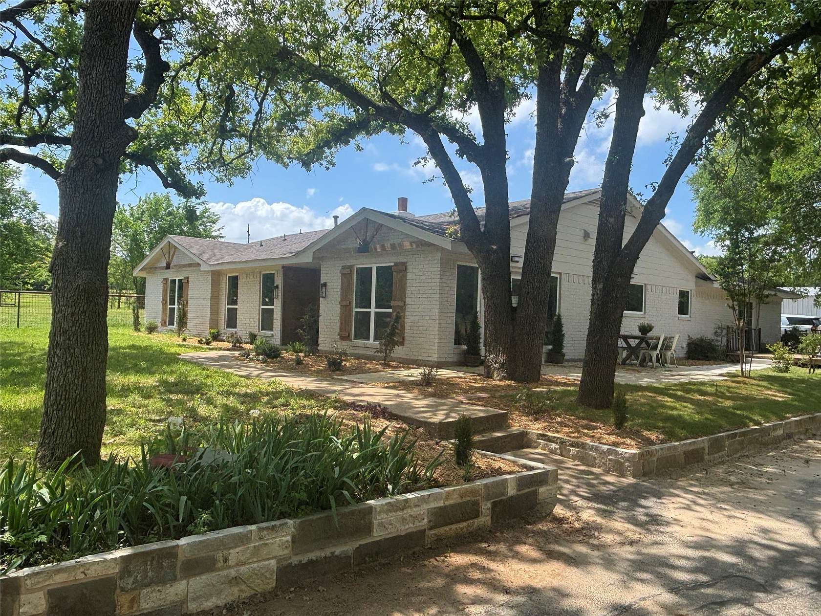 3.3 Acres of Land with Home for Sale in Copper Canyon, Texas
