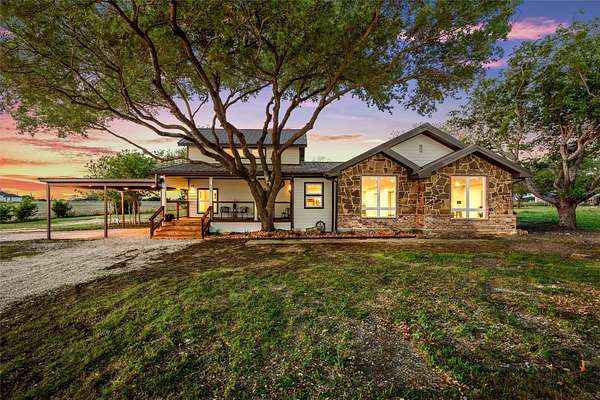 2 Acres of Land with Home for Sale in Lorena, Texas