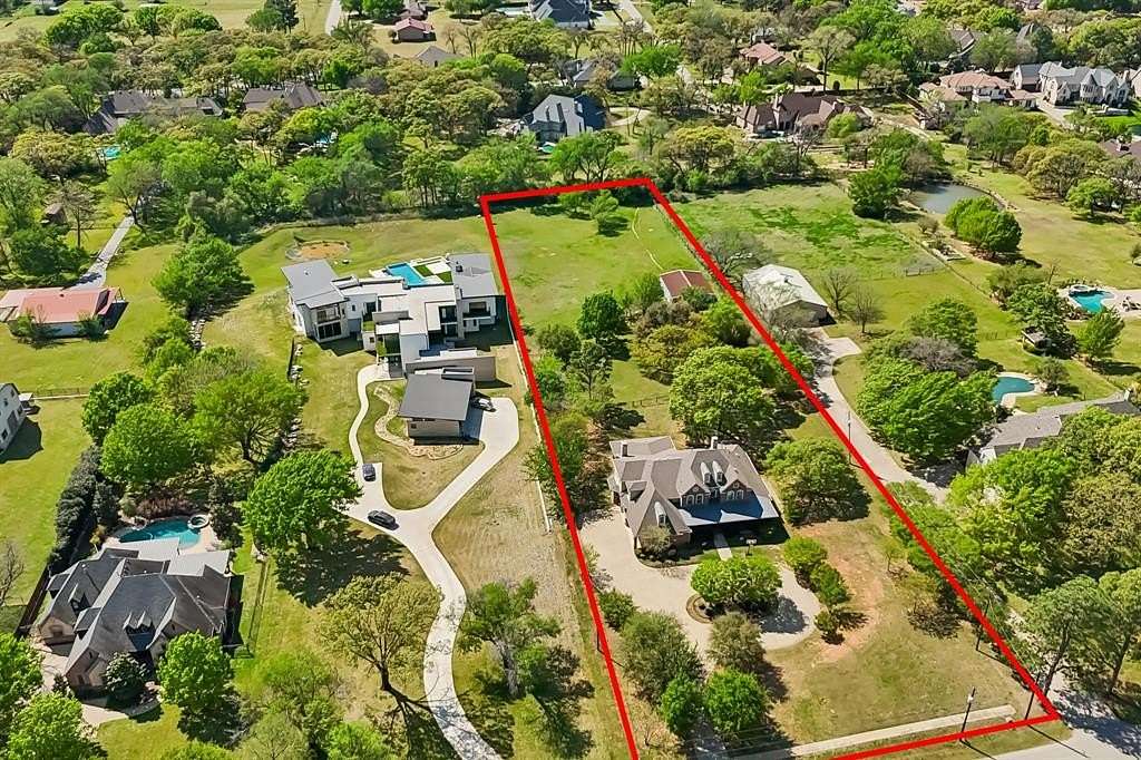 2.3 Acres of Residential Land for Sale in Colleyville, Texas