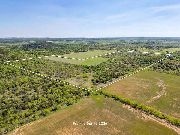 97.7 Acres of Land for Sale in Jacksboro, Texas
