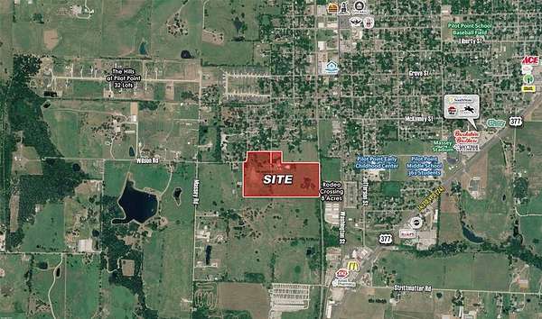 26 Acres of Land for Sale in Pilot Point, Texas