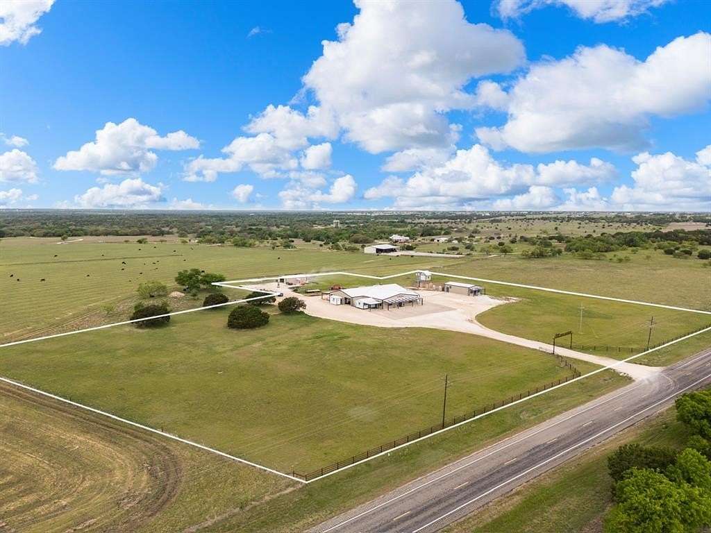 8.25 Acres of Land for Sale in Valley Mills, Texas