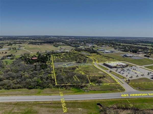 24.1 Acres of Land for Sale in Sherman, Texas