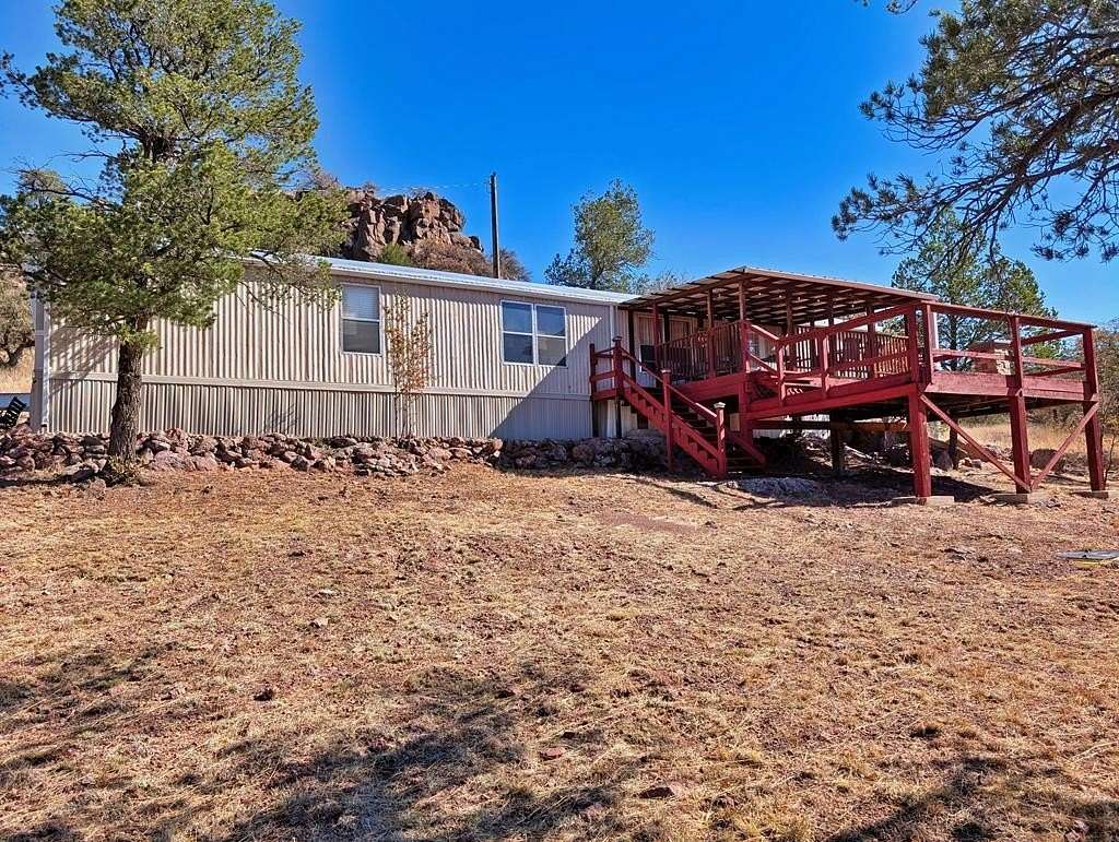 6.64 Acres of Land with Home for Sale in Fort Davis, Texas