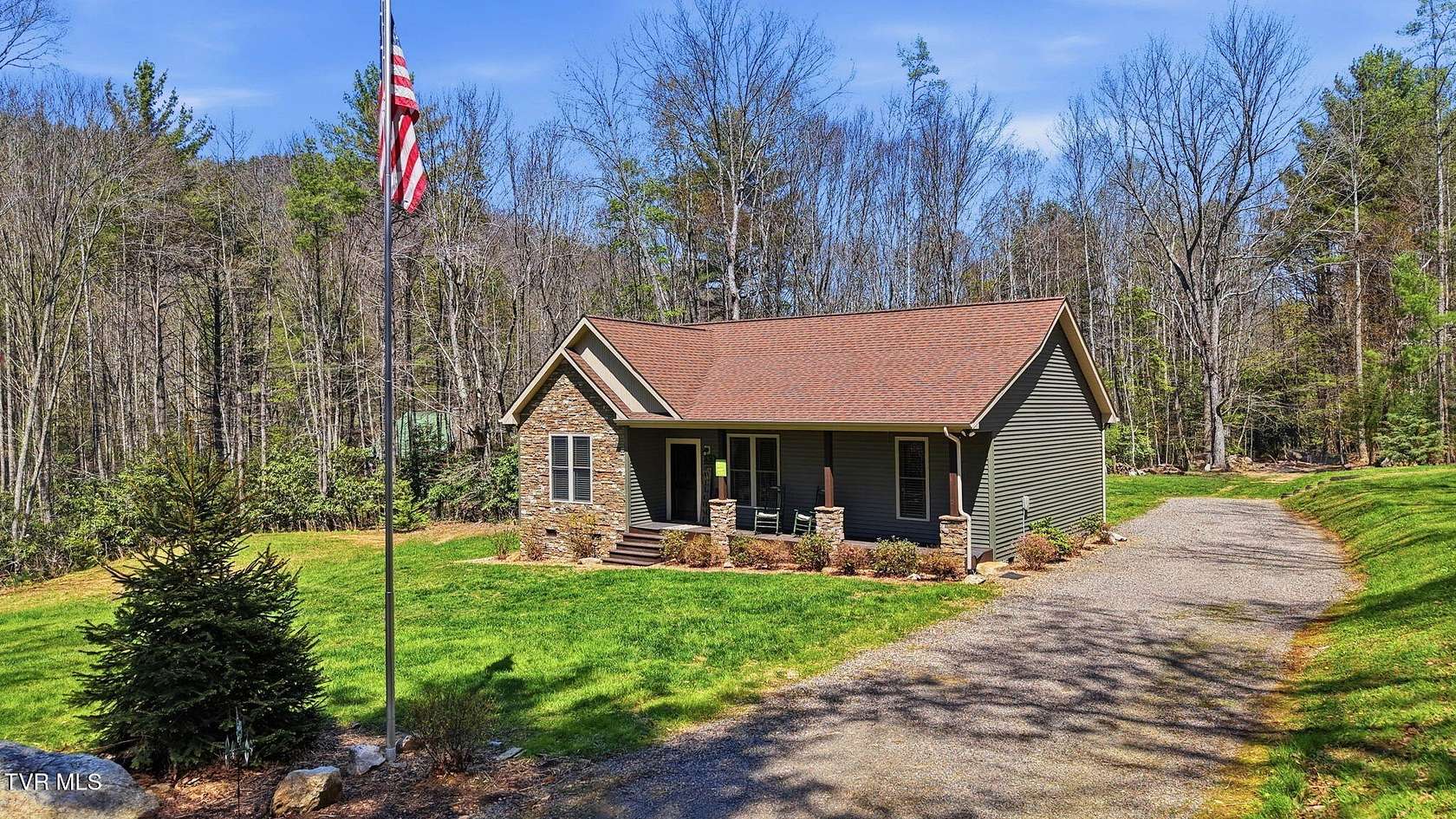 3 Acres of Land with Home for Sale in Butler, Tennessee