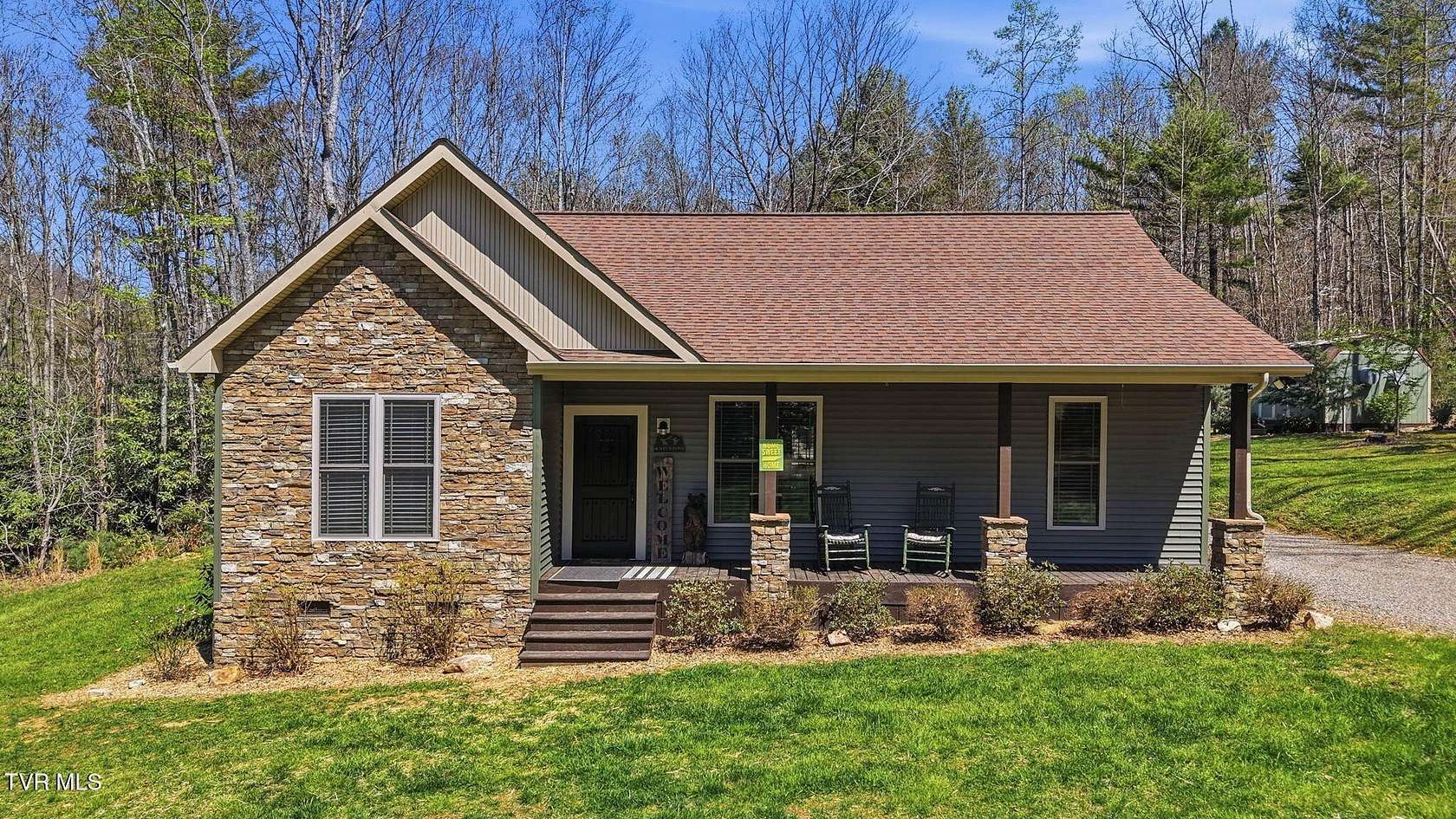 3 Acres of Land with Home for Sale in Butler, Tennessee
