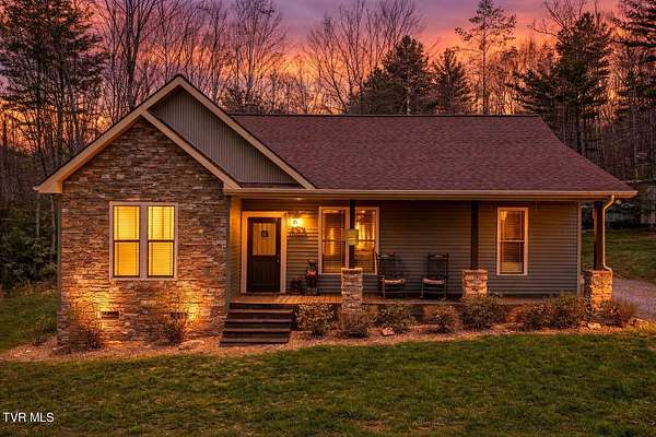 3 Acres of Land with Home for Sale in Butler, Tennessee