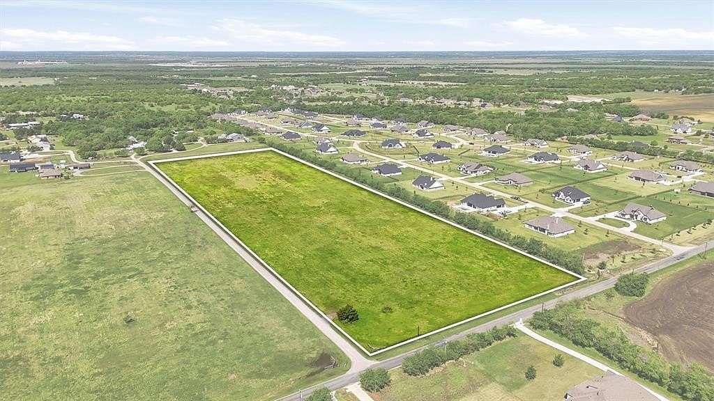 15.4 Acres of Land for Sale in Gunter, Texas