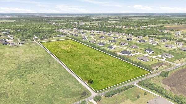 15.4 Acres of Land for Sale in Gunter, Texas