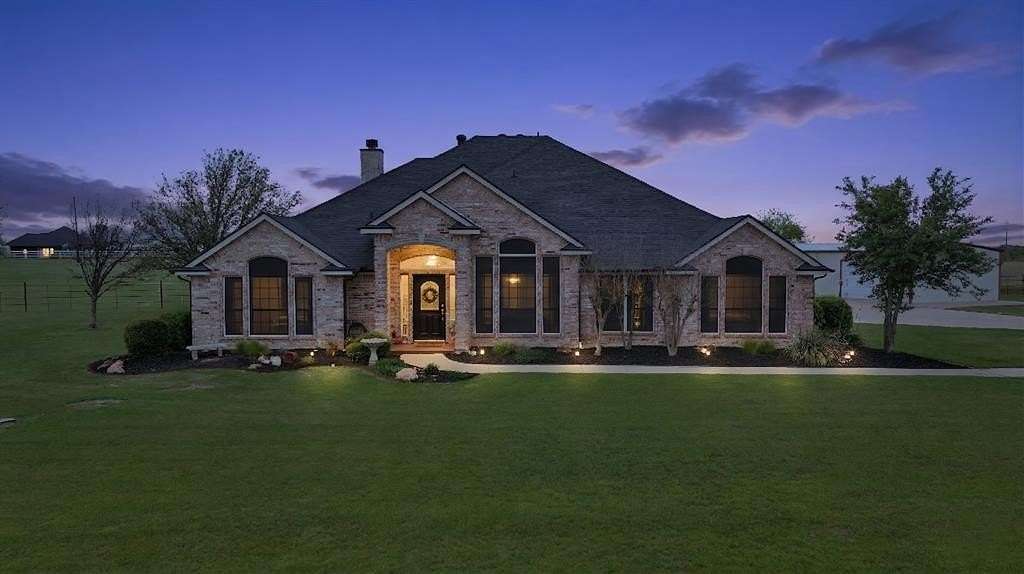 3 Acres of Land with Home for Sale in Rhome, Texas