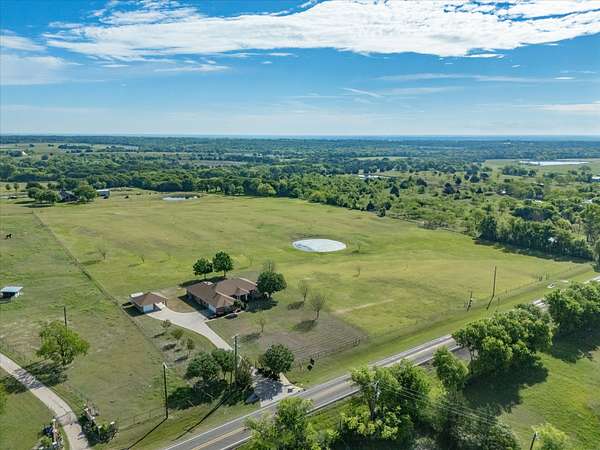 4 Acres of Land with Home for Sale in Ennis, Texas