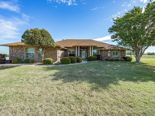 4 Acres of Land with Home for Sale in Ennis, Texas