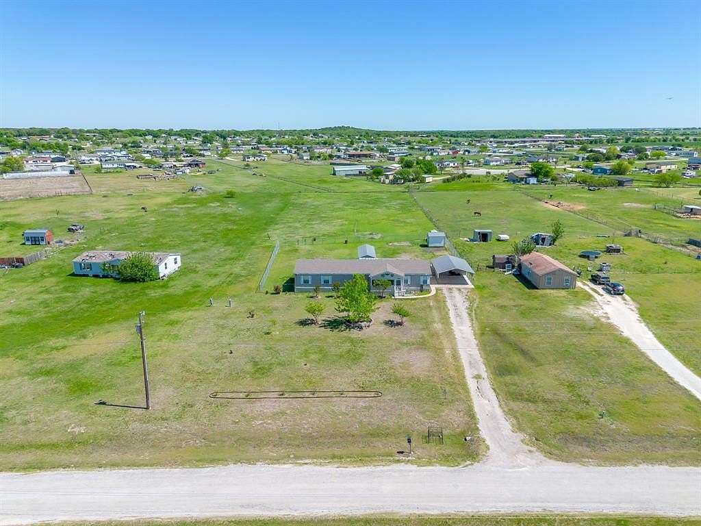 2 Acres of Land with Home for Sale in Joshua, Texas