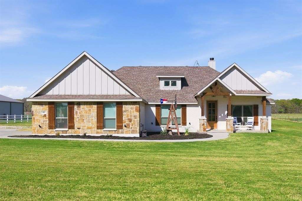 2.22 Acres of Land with Home for Sale in Poolville, Texas