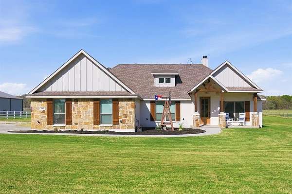 2.22 Acres of Land with Home for Sale in Poolville, Texas