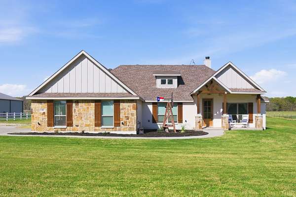 2.22 Acres of Land with Home for Sale in Poolville, Texas