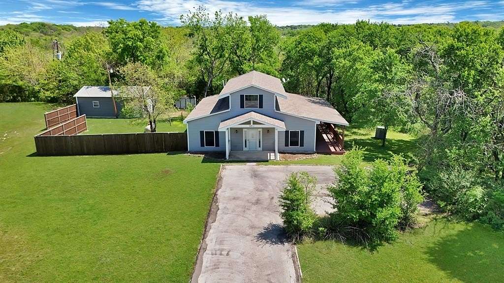 5 Acres of Land with Home for Sale in McKinney, Texas