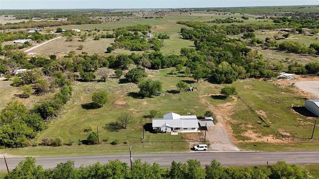 2 Acres of Land with Home for Sale in Newcastle, Texas