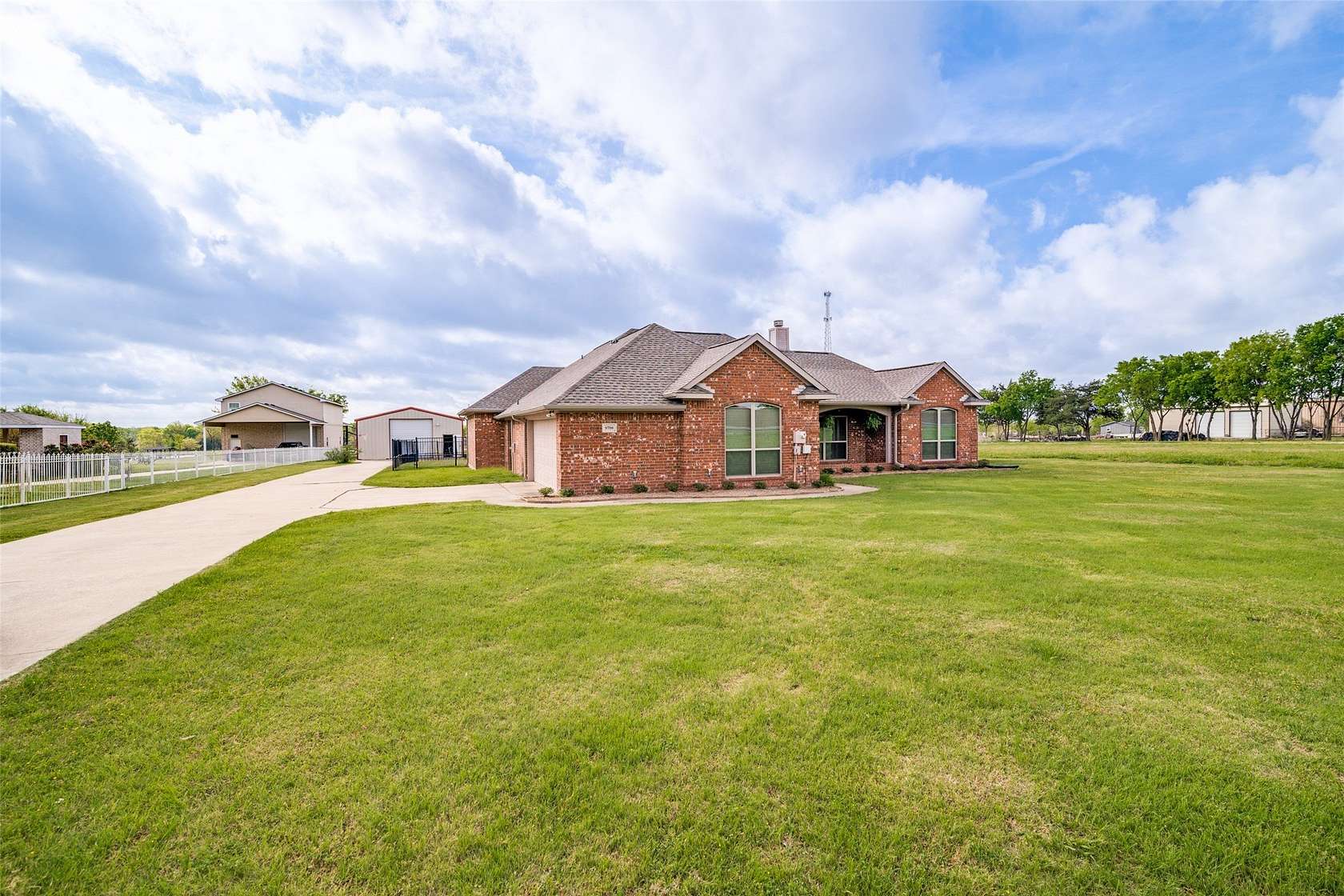 3.53 Acres of Land with Home for Sale in Forney, Texas