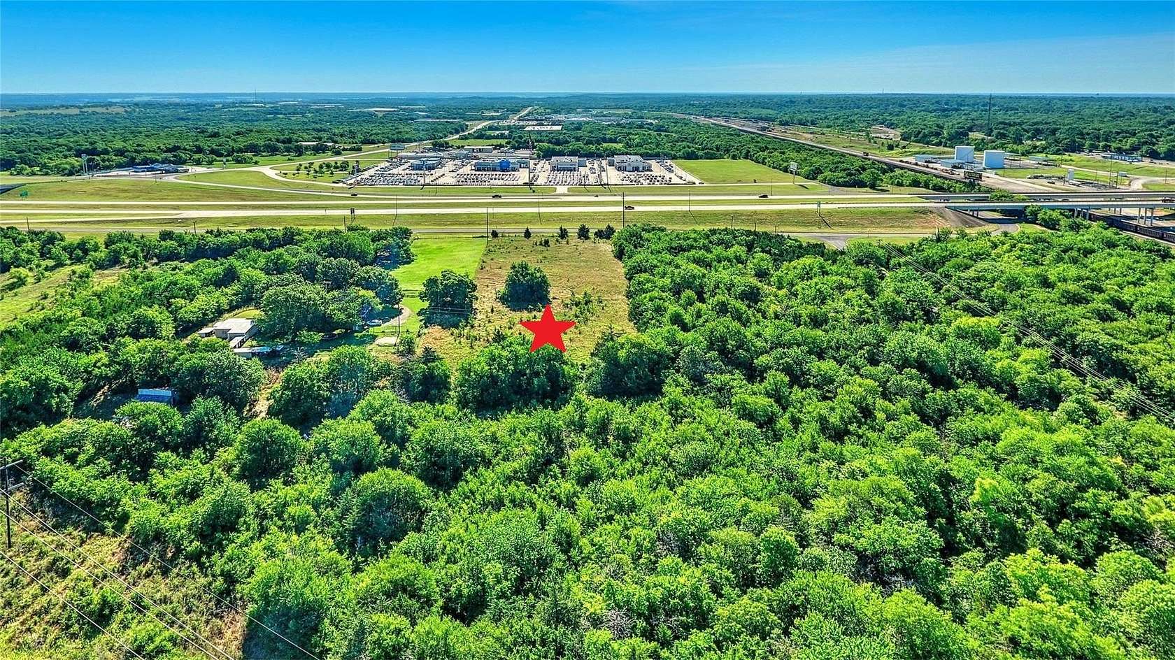 6.2 Acres of Land for Sale in Denison, Texas